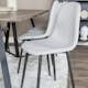 Matgrupp Venture Home Madde med 6 Phoi Stolar Polyestertyg