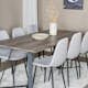 Matgrupp Venture Home Madde med 6 Phoi Stolar Polyestertyg