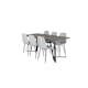 Matgrupp Venture Home Madde med 6 Phoi Stolar Polyestertyg