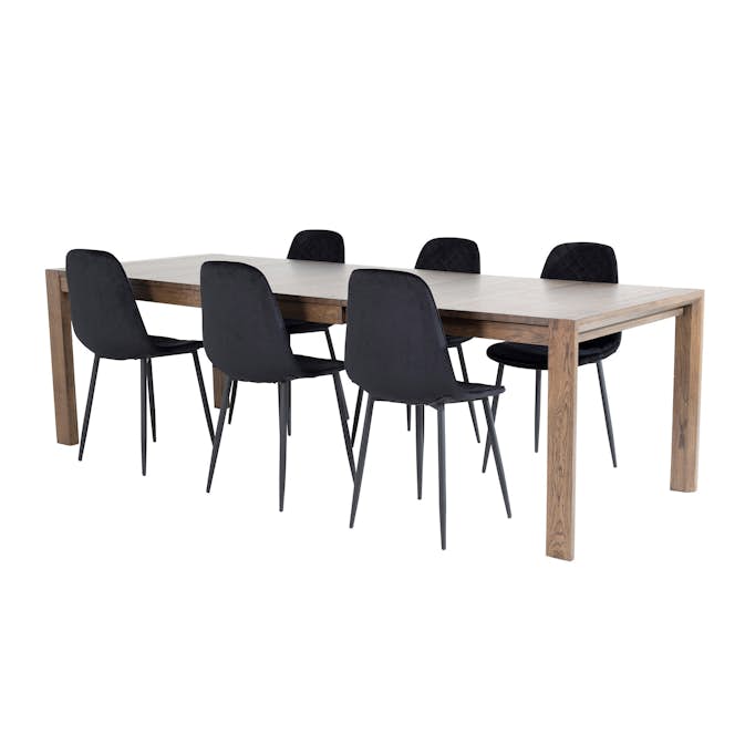 Matgrupp Venture Home Shy med 6 Phoi Stolar