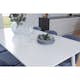 Matgrupp Venture Home Polar med 6 Velvet stolar