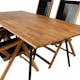 Matgrupp Venture Home Chane med 4 Jimbo Vikbara Matstolar