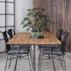 Matgrupp Venture Home Chane med 4 Julle Stapelbara Matstolar