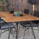 Matgrupp Venture Home Chane med 4 Julle Stapelbara Matstolar