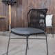 Matgrupp Venture Home Chane med 4 Julle Stapelbara Matstolar