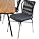 Matgrupp Venture Home Chane med 4 Julle Stapelbara Matstolar