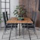 Matgrupp Venture Home Chane med 4 Curz Matstolar