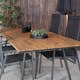 Matgrupp Venture Home Chane med 4 Curz Matstolar