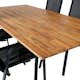 Matgrupp Venture Home Chane med 4 Curz Matstolar