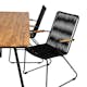 Matgrupp Venture Home Chane med 4 Billy Karmstolar