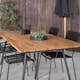 Matgrupp Venture Home Chane med 4 Lumi Matstolar