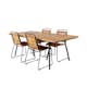 Matgrupp Venture Home Chane med 4 Billy Matstolar