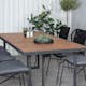 Matgrupp Venture Home King med 6 Julle Stapelbara Matstolar