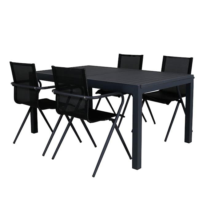 Matgrupp Venture Home Marbella med 4 Act Stolar