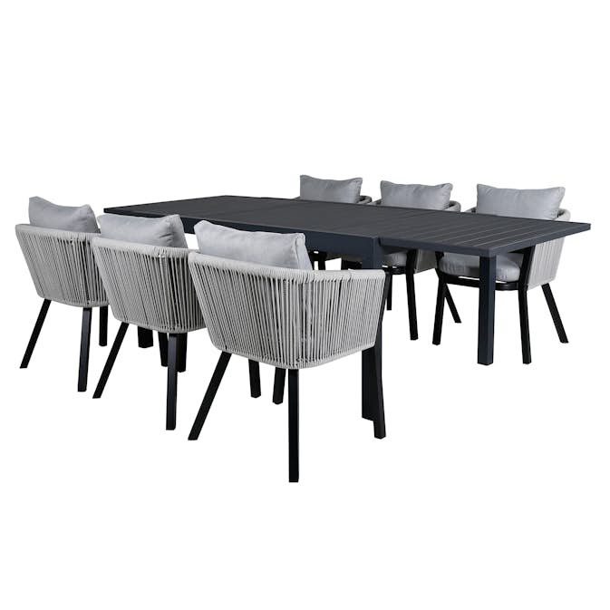 Matgrupp Venture Home Marbella med 6 Veny Stolar