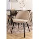 Matgrupp furniture/fashion Copenhagen Ø140 cm med 6 Velvet Stolar