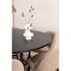 Matgrupp furniture/fashion Copenhagen Ø140 cm med 6 Velvet Stolar