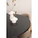 Matgrupp furniture/fashion Copenhagen Ø140 cm med 6 Velvet Stolar