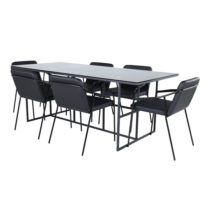 Matgrupp Venture Home Lund matbord och Tjärö matstol