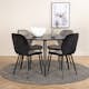 Matgrupp Venture Home Dipp Ø115 cm med 4 Emma Stolar