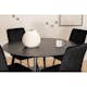 Matgrupp Venture Home Dipp Ø115 cm med 4 Windu Stolar
