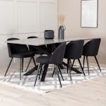 Matgrupp Venture Home Piata med 6 Valentina Stolar GR22263