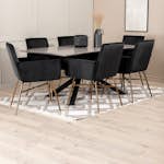 Matgrupp Venture Home Piata med 6 Annika Stolar