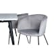 Matgrupp Venture Home Jolie med 4 Bergen Stolar