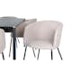 Matgrupp Venture Home Paris med 6 Bergen Stolar Polyesterlinen