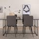 Matgrupp Venture Home Lund matbord och Walerina matstol