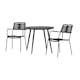Matgrupp Venture Home Break Ø90 med 2 Lindos Karmstolar