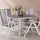 Matgrupp Venture Home Break Ø120 cm med 4 Break Stolar