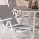 Matgrupp Venture Home Break Ø120 cm med 4 Break Stolar