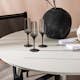 Matgrupp Venture Home Lina Ø120 cm med 4 Copacabana Stolar