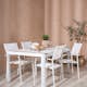 Matgrupp Venture Home Togo med 4 Santorini stolar