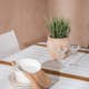 Matgrupp Venture Home Togo med 4 Santorini stolar