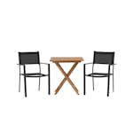 Cafégrupp Venture Home Kenya med 2 Copacabana Stolar