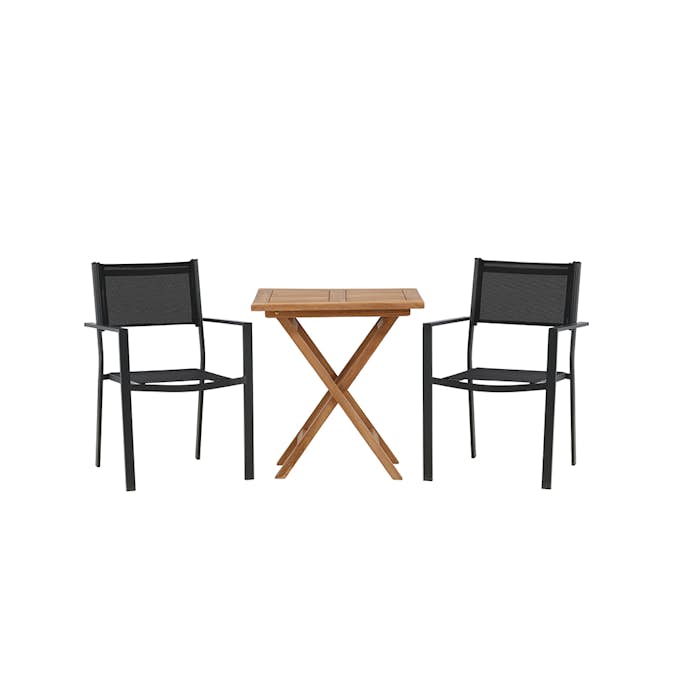 Cafégrupp Venture Home Kenya med 2 Copacabana Stolar