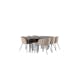 Matgrupp furniture/fashion Stone med 6 Berit Stolar