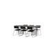 Matgrupp furniture/fashion Stone med 6 Kenth Stolar