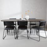 Matgrupp furniture/fashion Stone med 6 Kenth Stolar