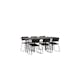 Matgrupp furniture/fashion Stone med 6 Kenth Stolar