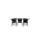 Matgrupp furniture/fashion Stone med 6 Kenth Stolar