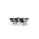 Matgrupp furniture/fashion Stone med 6 Kenth Stolar