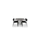 Matgrupp furniture/fashion Stone med 6 Kenth Stolar