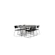 Matgrupp furniture/fashion Stone med 6 Kenth Stolar