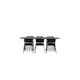 Matgrupp furniture/fashion Stone med 6 Kenth Stolar