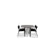 Matgrupp furniture/fashion Stone med 6 Kenth Stolar