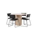 Matgrupp Venture Home Olivia med 4 Kenth Stolar Natur