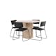 Matgrupp Venture Home Olivia med 4 Kenth Stolar Natur